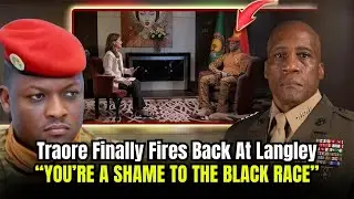 Traor&eacute; Publicly Exposes the West &mdash; Sends a Strong Warning to Langley