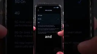 How to Force iPhone to Use 5G Only and Use 5G All the Time Part 3