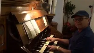 Gerald Wolfe performs on 1910 Hinners pipe organ