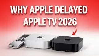Apple TV 2026 Delayed &mdash; The Real Reason Apple Waited It Changes Everything