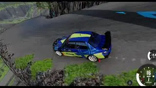 Soap Box MAP beamNG