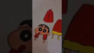 Shinchan hanging doll #art #craft #diy #viral #shorts #doll