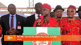 “NO ONE CAN DECIDE ABIA’S POLITICAL FUTURE” – WABARA BACKS OTTI IN ABA