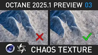 Silverwing: Octane 2025.1 Showcase 03 - Chaos Texture