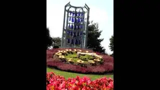 Glockenspiel im Dehner Gartencenter