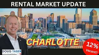 Charlotte Rents Flat, Vacancy Soars | Rental Market Update August 2025