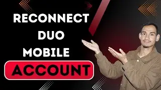 Duo Mobile Reconnection Tutorial &ndash; iPhone & Android // QUICK GUIDE