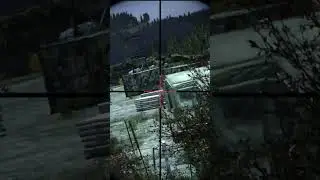 First time sniping with VS-89 - Success! #dayz