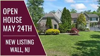 Open House This Weekend - 1706 Martin Road, Wall Township NJ (New Listing)
