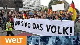 HETZJAGD-VIDEO WOHL ECHT: Pro Chemnitz bekommt &uuml;ber 2000 Anh&auml;nger auf die Stra&szlig;e