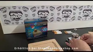 OCB Mikromatic DUO Stopfmaschine Stopfmaschine f&uuml;r Extra & Kingsize H&uuml;lsen 15mm bzw. 25mm Filter