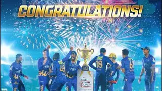 JAFFNA KINGS ARE LPL 2021 SEASON 2 CHAMPIONS!!🏆🏆💯💯👑👑🔥🔥 #lpl2021 #ekwajayagamu