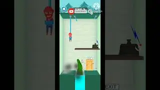 Rescue cut rope puzzle game level 78 #short#Shorts#shortsfeed#gaming#viral#games#trending#rescue