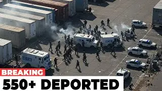 Срочное сообщение: Сегодня по всей стране начались рейды по депортации &mdash; тысячи человек депортиро...