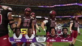 SFL Dynasty Season 3 CFP Quarterfinal Sugar Bowl LSU vs NMSU