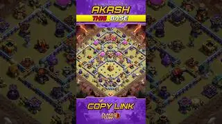 Anti Root Rider TH16 War Base With Link | TH16 Legend Leque Base | Clash of Clans