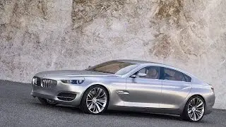 BMW Concept CS (2007 Concept Car)
