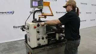 Harrison M300 13&Prime; x 40&Prime; Toolroom Lathe w/ Acu-Rite DRO