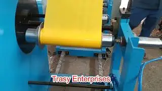 Sticky Wrap Roll making machine