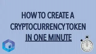 Create your own cryptocurrency IN ONE MINUTE (Neblio blockchain)