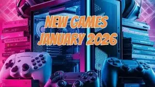 Some New Games Dropping January 2026! 