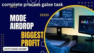 Mode airdrop || Confirmed Airdrop 🎁 Full Guide || Hindi || Crypto Money Magnet