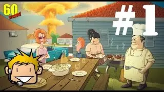 60 Seconds!: LP #S1E1 - Alaaaaaaarm! [HD, Deutsch]
