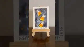 Рисуем сладкую кукурузу акварелью 🍬 | Интересные факты о сладостях на Хэллоуин и руководство для ...