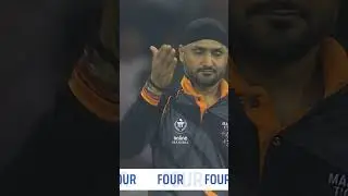 A passionate Harbhajan Singh in the Legends League final (via @LLCT20 | #LLCT20 | #LLCOnStar