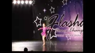 Paige Boswell - 1st Overall Dance Solo Jazz 2012 Age 8 Flashdance