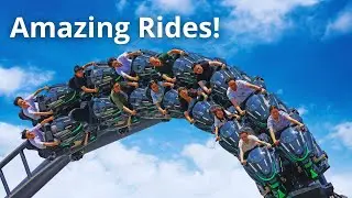 Ranking The Best Family Coasters in The World!
