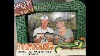 VIP Gator Eperience at Fudpuckers