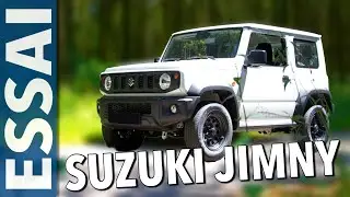 Suzuki Jimny, la l&eacute;gende de poche
