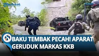 [FULL] BAKU TEMBAK PECAH! Aparat di Yakuhimo Geruduk Markas KKB Buntut 5 Warga Sipil Tewas