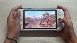 Ratchet & Clank: Rift Apart PS5 Remote Play (PSPlay app via Logitech G Cloud)