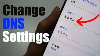 How to Change DNS Settings on Android