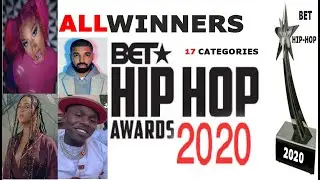 BET HIP HOP AWARDS 2020 WINNERS 👏🔥