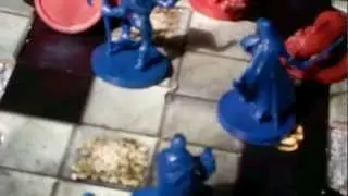 1st edition D&D combat