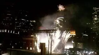 Baseball Fireworks