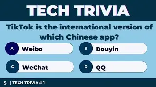 Technology Quiz With Answers - How Good is Your Tech General Knowledge