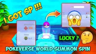 Pokeverse World Summon Spin || I GOT SP 🥳 || Monster Gym Championship Summon Spin || ROY GAMING ||
