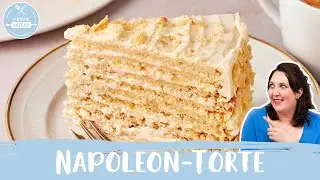 Cremig, knusprig, himmlisch ✨ | Napoleon-Torte