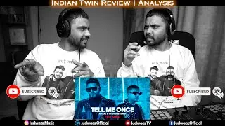 Tell Me Once | Alfaaz x Yo Yo Honey Singh | Judwaaz