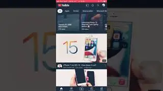 iOS 15 YouTube app lag