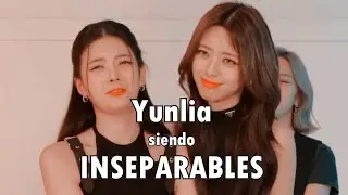 Lia y Yuna siendo un dúo inseparable | ITZY EN ESPAÑOL