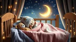 🌙 Rainy Dreams 🌧️ Soft Lullaby for Baby Night Sleep 💤