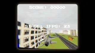 Three.js/WebGL custom PSX-style shaders/filters (Z-fighting/jitter/whoob, dithering, CRT filter)