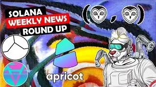 Solana News: Soda Protocol, Olympus DAO Fork, Cyclos NFTs and Apricot Airdrop