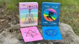 New Lenormand Chakra Oracle Cards in ACTION!
