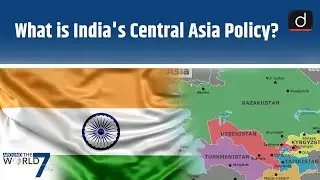 India - Central Asia Relations | Connect Central Asia Policy | NSAs Level Meeting | Around The World